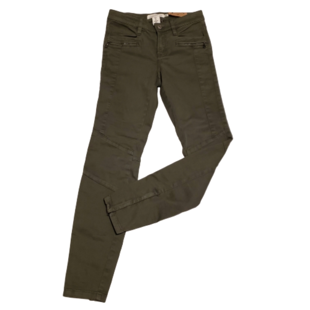 NWT H&M L.O.G.G. > Biker Style Skinny Pants Size 4